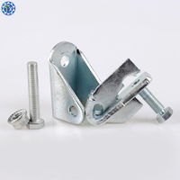 Base sismique sur mesure en acier en forme de C, connexion non soudée, type AB, support de suspension, base réglable, tuyau