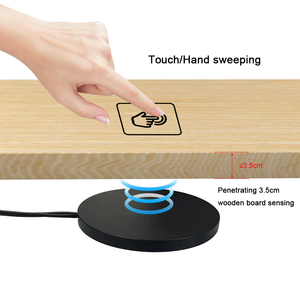 12V-24V quét xuyên thủng 25 mét gỗ Bảng điều chỉnh cảm ứng thông minh cảm biến <span class=keywords><strong>LED</strong></span> kiểm soát chuyển đổi ánh sáng tay quét kiểm soát Dimmable cảm ứng mờ - Product Image 2