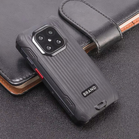 UNIWA IP68 Mini Smartphone 3,9 Pouces IPS Téléphone Portable WiFi & GPS 4G Smart Robuste Petit Téléphone Mobile Android