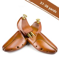 Embauchoirs ajustables en bois de cèdre et de pin chinois, écologiques, anti-odeur, de haute qualité, protecteurs fonctionnels pour chaussures