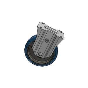 SIGMA ELASTIC 73 roue avec support fixe NL, capacité de charge maximale 300 kg - Product Image 2