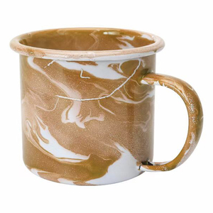 Taza de Café de Metal Esmaltado de Acero Personalizada por Sublimación - Capacidad de 350 ml, Portátil, Apta para <span class=keywords><strong>Agua</strong></span> Hirviendo, Regalo de Cumpleaños para Camping - Product Image 5