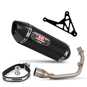 ท่อไอเสียรถจักรยานยนต์แบบเต็มระบบ พร้อมปลายท่อแบบปรับแต่ง สำหรับ <span class=keywords><strong>Vespa</strong></span> Sprint <span class=keywords><strong>150</strong></span> Primavera 150ie ปี 2014-2024 - Product Image 5