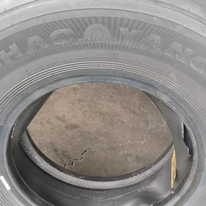 ยางรถบรรทุกเรเดียลสำหรับงานหนัก 315/80R22.5 385/65R22.5 ยางใหม่ทำจากยางธรรมชาติ OTR แบบไม่มียางใน 18PR - Product Image 6