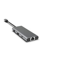 Lecteur de cartes SD/Micro SD 3-en-1 en alliage d'aluminium USB 3.0 avec adaptateur 2.0 Plug and Play en stock