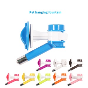 Dispensador de agua <span class=keywords><strong>para</strong></span> jaula de perrera <span class=keywords><strong>para</strong></span> <span class=keywords><strong>perros</strong></span>, <span class=keywords><strong>bebedero</strong></span> de agua <span class=keywords><strong>para</strong></span> mascotas, gatos, cachorros, <span class=keywords><strong>perros</strong></span>, Kit <span class=keywords><strong>para</strong></span> beber, dispensador de agua colgante, fuente, cabeza de botella - Product Image 3