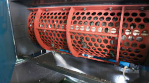 Sevenstars-Trituradora de un solo eje para terrones de plástico, 300 kg/h, a la venta - Product Image 5