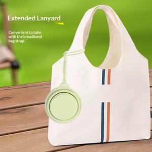 Tazza Pieghevole in Silicone per Alimenti, Resistente alle Alte Temperature, con Pratico Tappo a Vite, per Viaggi, Campeggio e Tempo Libero - Product Image 3