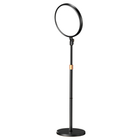 Lampe de sol thérapeutique à spectre complet, température de couleur réglable 2700K-6700K, 10000 Lux, étanche, antichoc, pliable, portable, alimentée par USB