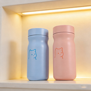 Mini Children's Insulated Water Bottle 316 Stainless Steel Portable Compact Cup For Travel And Home Use - Product Image 2