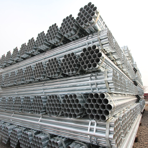 <span class=keywords><strong>ASTM</strong></span> <span class=keywords><strong>A53</strong></span> pipa bulat bagian berongga tabung pipa GI galvanis 3 "pipa baja rangka galvanis celup panas berlapis seng - Product Image 6