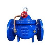 DN100 PN16 fonte ductile Ggg50 vanne à flotteur hydraulique vanne à bille télécommande OEM d'eau