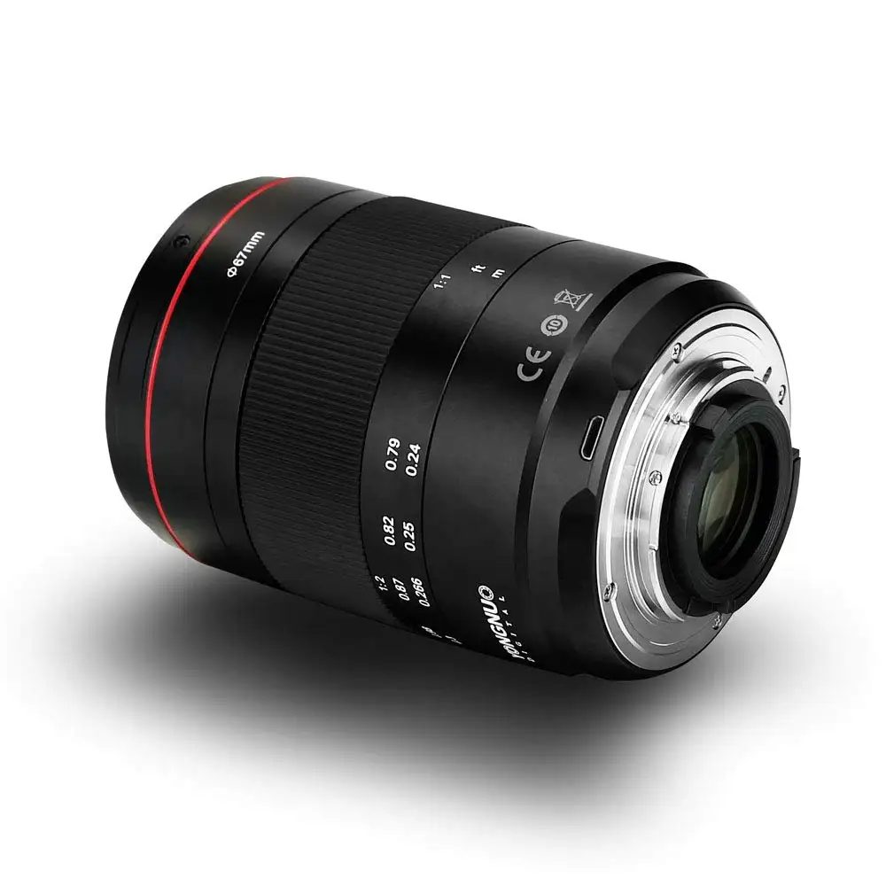 Rd Yongnuo makro lens mesafe göstergesi DSLR kamera YN60MM lensler Canon EOS için 70D 5D2 5D3 600D