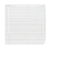 Stores en PVC modernes et écologiques, à filtration de lumière horizontale, blancs, pour fenêtre gauche de maison ou bureau