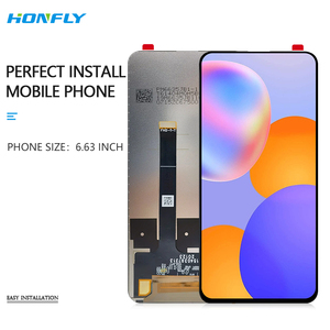 Honfly 6.63 "หน้าจอสัมผัส <span class=keywords><strong>LCD</strong></span> สำหรับ Huawei Y9a FRL-22 <span class=keywords><strong>23</strong></span>" สำหรับ Honor X10หน้าจอ TEL-AN00 5g - Product Image 4