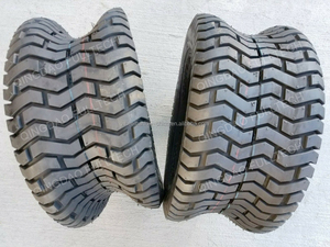 Pneu de brouette et <span class=keywords><strong>chambre</strong></span> à <span class=keywords><strong>air</strong></span> 15x6.00-6 4PR caoutchouc pour tracteurs de jardin tondeuse à cheval pelles de chariot de golf - Product Image 4