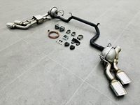 Kit d'amélioration du son d'échappement diesel G63 Style Valve Cat-Back pour Mercedes Classe G W463 W464 W465 G350d G400d G450d