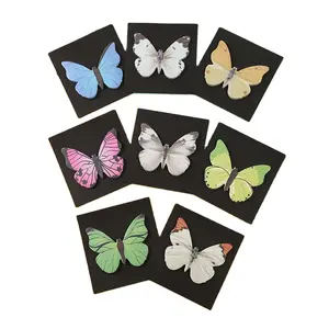 KADISI Atacado Custom Note Pad Escola colorido Memo Pad Escritório borboleta Sticky Notes