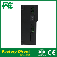 Convertidor de Frecuencia de CA Monofásico de 220V con Ahorro de Energía, Variador de Frecuencia Variable (VFD), IP20, Certificado ISO CE, Inversor para Puertas de Metro