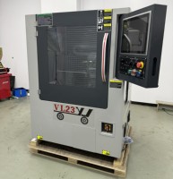 Máquina de Reparación de Ruedas Móvil VL23 con Pantalla Táctil de 15 Pulgadas para Ruedas de Aleación de 12-24 Pulgadas