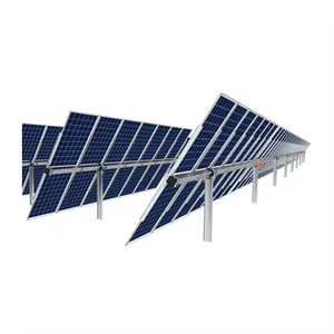 Système de montage solaire au sol pour projets photovoltaïques résistant aux hautes charges et aux conditions météorologiques extrêmes - Product Image 3