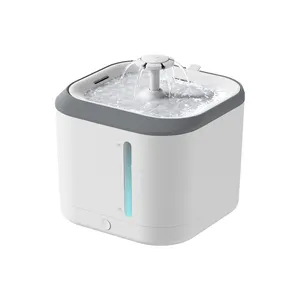 Automático APP Inteligente Wifi Elétrico Sem Fio Personalizado PET Water Dispenser Bebendo Fonte 2023 Atacado OEM 2.5L Garrafas De Água