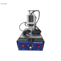 Soudeuse à ultrasons portable mini manuelle 220V 35KHZ 800W, nouvelle machine de soudage plastique pour boucles d'oreilles de masque