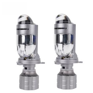 Ampoules de phare de voiture à lentille mini projecteur laser H4 100W super lumineuses A82, double faisceau LED, pour voitures et camions universels - Product Image 2