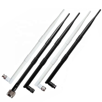Antenne WiFi longue portée 2,4 GHz 10dBi, signal stable, antenne pliable pour routeur, caméra, pont CPE