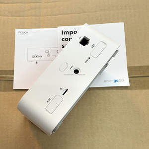 Insego Wavemaker Fx2000 5G Indoor Router Nieuwe Home Firewall Met Voip En Vpn Functies Wep Encryptie - Product Image 4