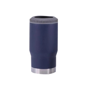 Nouvelle tasse à bière de 14 oz en acier inoxydable 304 à double couvercle, avec pot intérieur extensible sans soudure, pour le commerce international, portable pour l'extérieur et pour la voiture - Product Image 2