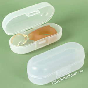 SUNSHING Double Pacifier Holder Travel Baby Binky Box Portable <b>Dummy</b> <b>Case</b> Soother Storage Container Newborn Pacifier Organizer - Product Image 1