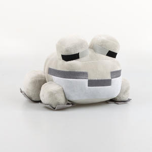 HECION Disponibile Cuscino a Forma di Rana Carina 16CM Gioco My World Simulazione Blocco Peluche a Forma di Rana - Product Image 5