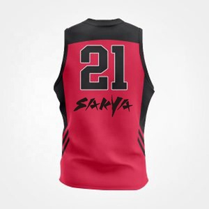 Canottiere personalizzate con Logo basket indossa l'<span class=keywords><strong>ultimo</strong></span> Design completo della <span class=keywords><strong>maglia</strong></span> da basket a sublimazione - Product Image 4