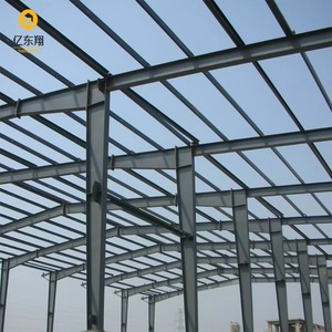 Maison en acier préfabriquée de style design industriel chinois moderne pour atelier abri d'auto nouvelle <span class=keywords><strong>construction</strong></span> immobilière - Product Image 2