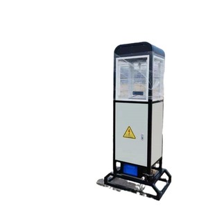 Sistema de Monitoreo Agrícola Inteligente de Cuatro Condiciones, Construcción Metálica, Analizador de Esporas Totalmente Automático, Medidor de Humedad del Suelo - Product Image 4