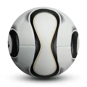 2006世界大赛德国足球厂PU材料优质足球尺寸5定制标志足球