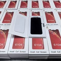 Reemplazo de Pantalla OLED RJ DD TC GX SOFT de 120Hz para Todos los Modelos de iPhone |   Directo de Fábrica 13 14 15 16 17 PRO MAX