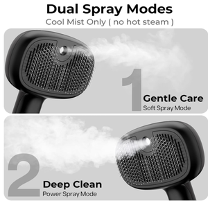 Accesorios para Mascotas al por Mayor de China, Cepillo de Vapor para Perros y Gatos, Autolimpiante, con Rociador de Agua, Elimina el Pelo Suelto - Product Image 4