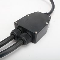 Connecteur de rallonge pour conteneur frigorifique et camion de la chaîne du froid HFE HFN-0132, câble de rallonge de qualité marine 4 broches 3H 32A IP67