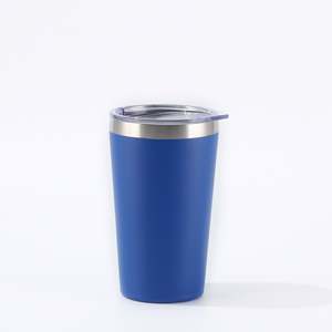 Vaso Térmico Personalizado de Doble Pared con Aislamiento al Vacío, Taza de Café de Acero Inoxidable 304 con Tapa - Product Image 2