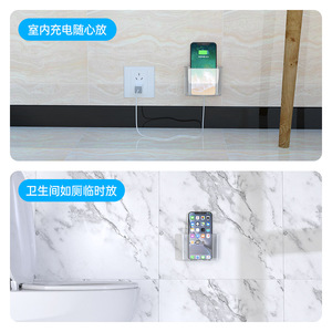 ที่วางโทรศัพท์ในรถยนต์ Shunwei, กล่องเก็บของในรถยนต์, เคสโทรศัพท์ในรถยนต์แบบใส, กล่องใส่บุหรี่, ที่ยึดช่องแอร์ - Product Image 5