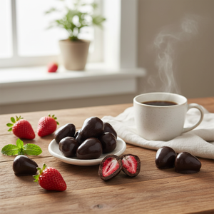 Meilleures ventes - Dragées au chocolat turc - Chocolat premium à la fraise - Product Image 3