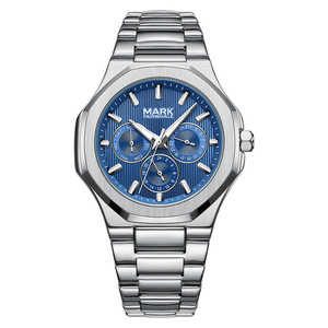 Mark Fairwhale5890 Fashions Montre à quartz lumineuse papillon Imperméable pour hommes - Product Image 5