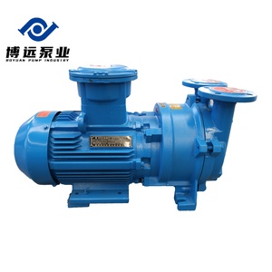 ปั๊มสุญญากาศวงแหวนอุตสาหกรรม BOYUAN รุ่น 2BV ซีรีส์ 2BV2060/2BV2061 พร้อมระบบหมุนเวียนน้ำ คอมเพรสเซอร์ OEM - Product Image 5