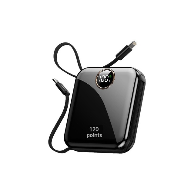 22.5W Portable Compact National Standard 3C Built-In Cables Mini Power Banks Super Fast Charging 2025 New Charger for iphone