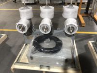 Disjoncteur Automatique Sous Vide Triphasé 35 kV, Ensemble Complet, Modèle Pomanique ZX, Capacité de Coupure 31,5 kA, Réduit les Pannes de Courant