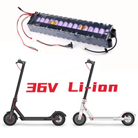 Batterie au lithium supplémentaire améliorée M365 1S PRO 36V 9.0Ah pour trottinette électrique Xiaomi M365 Pro2 – Accessoire de réparation supplémentaire