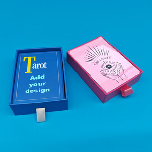 Vente en gros de jeux de cartes personnalisables Cartes à jouer <span class=keywords><strong>Oracle</strong></span> Decks Cartes de tarot en papier durable - Product Image 1