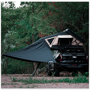 เต็นท์หลังคารถแบบเปลือกแข็ง ADA Overland Quick Setup น้ำหนักเบา สำหรับรถขับเคลื่อน 4 ล้อ เหมาะสำหรับการตั้งแคมป์ - Product Image 4